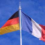French and German flags