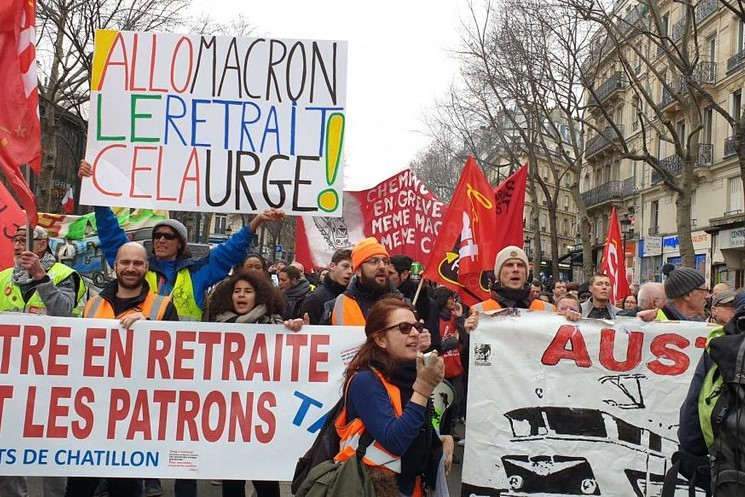 A new day of mobilisation against pension reform (Flickr)