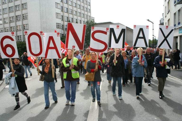 Pension reform in France provokes strikes and demonstrations