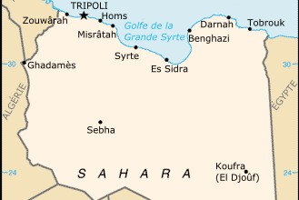 Libya_Map