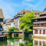 Typical houses in Strasbourg (Public Domain Pictures)