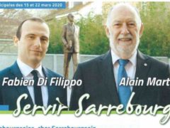 Alain Marty runs for a sixth term in Sarrebourg (57)