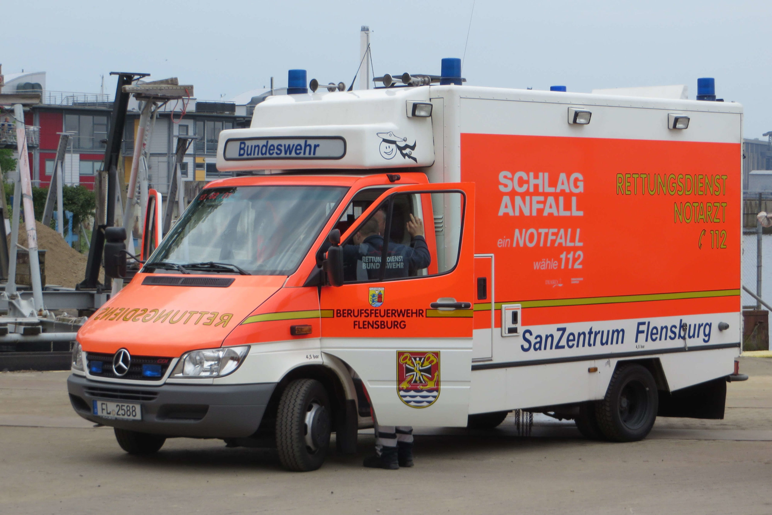 German Ambulance (wikimedia Commons)
