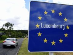 French-Luxembourg border