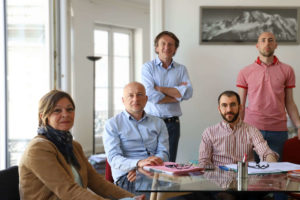 Les fondateurs de l'association d'aide aux victimes du Covid-19