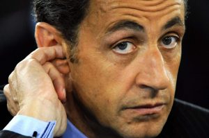 Nicolas Sarkozy: "I must have misheard" (DR)