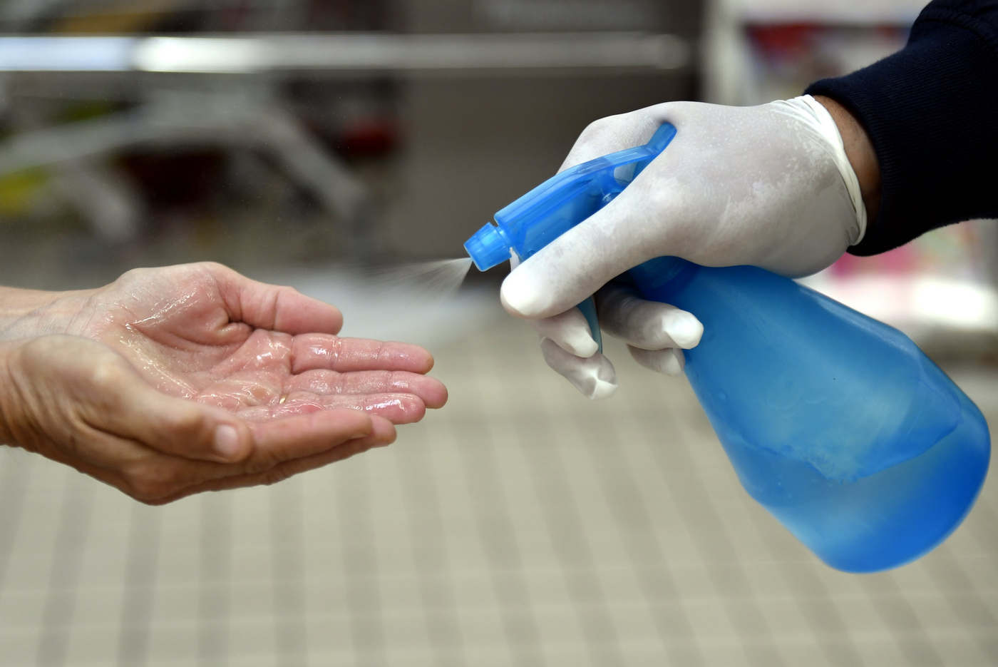 Hand hygiene: progress to be made (DR)