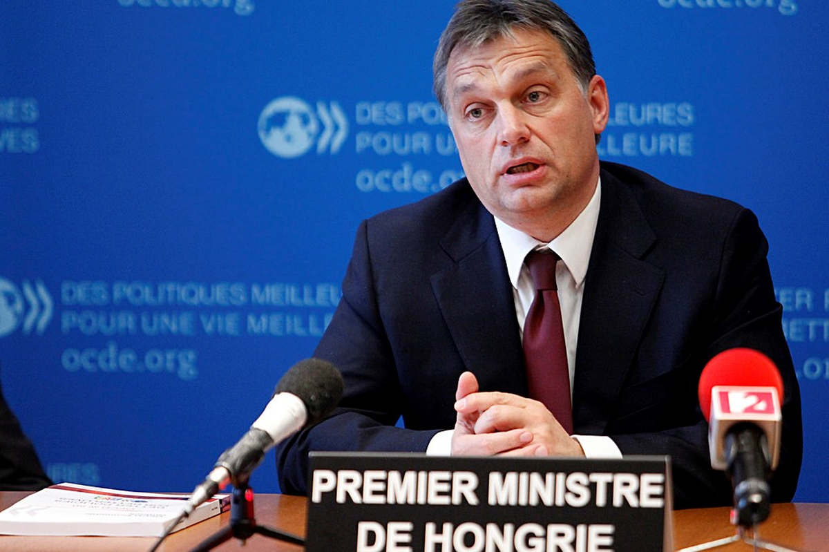 Viktor Orbán, Prime Minister of Hungary at the OECD (Flickr)