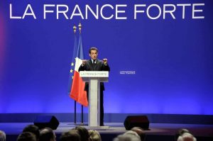 Nicolas Sarkozy during the 2012 presidential campaign (IDJDR)