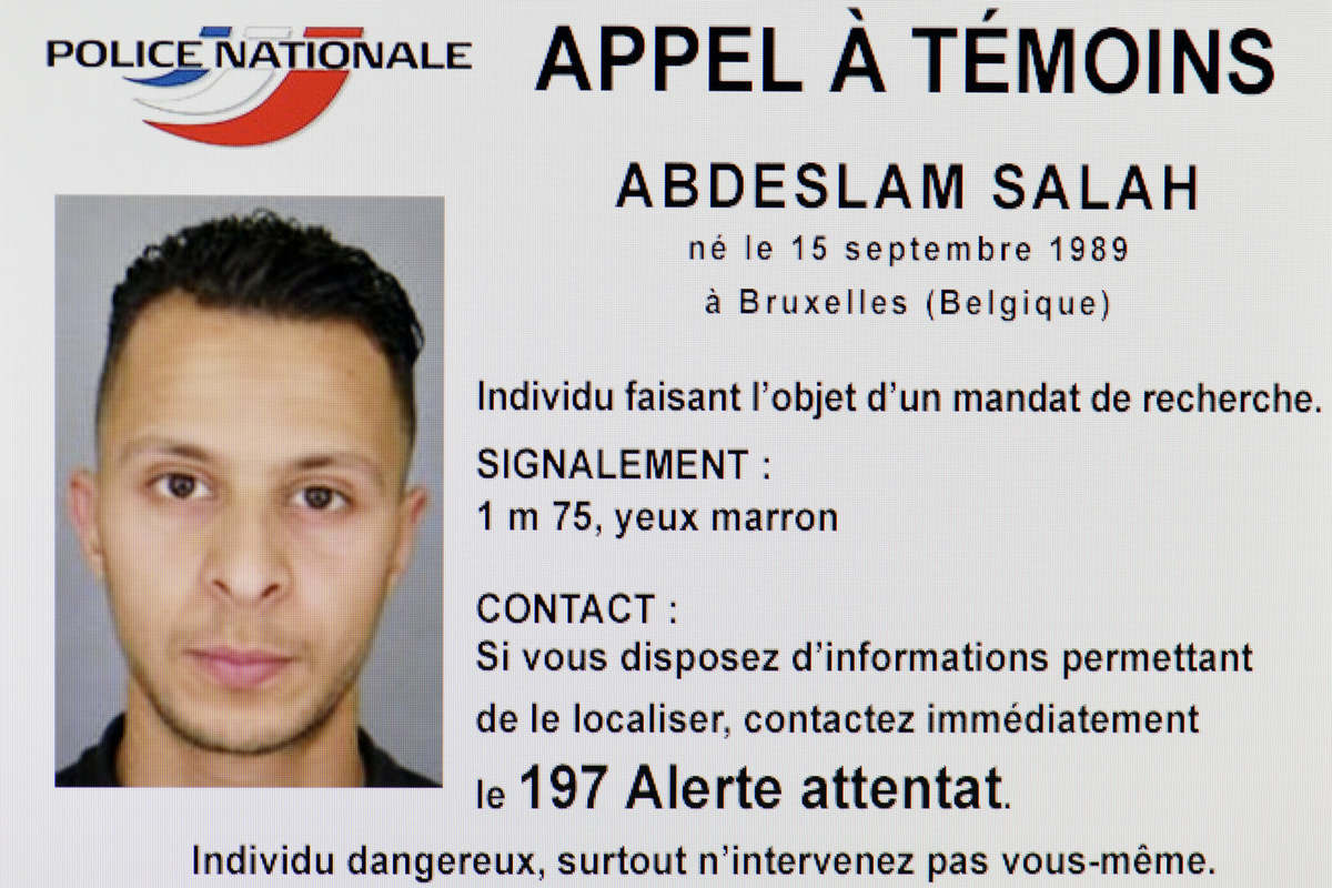 Salah Abdeslam sole survivor of the terrorist commandos (DR)