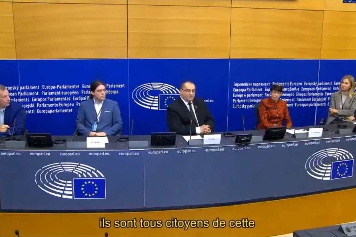 Press conference - European Parliament