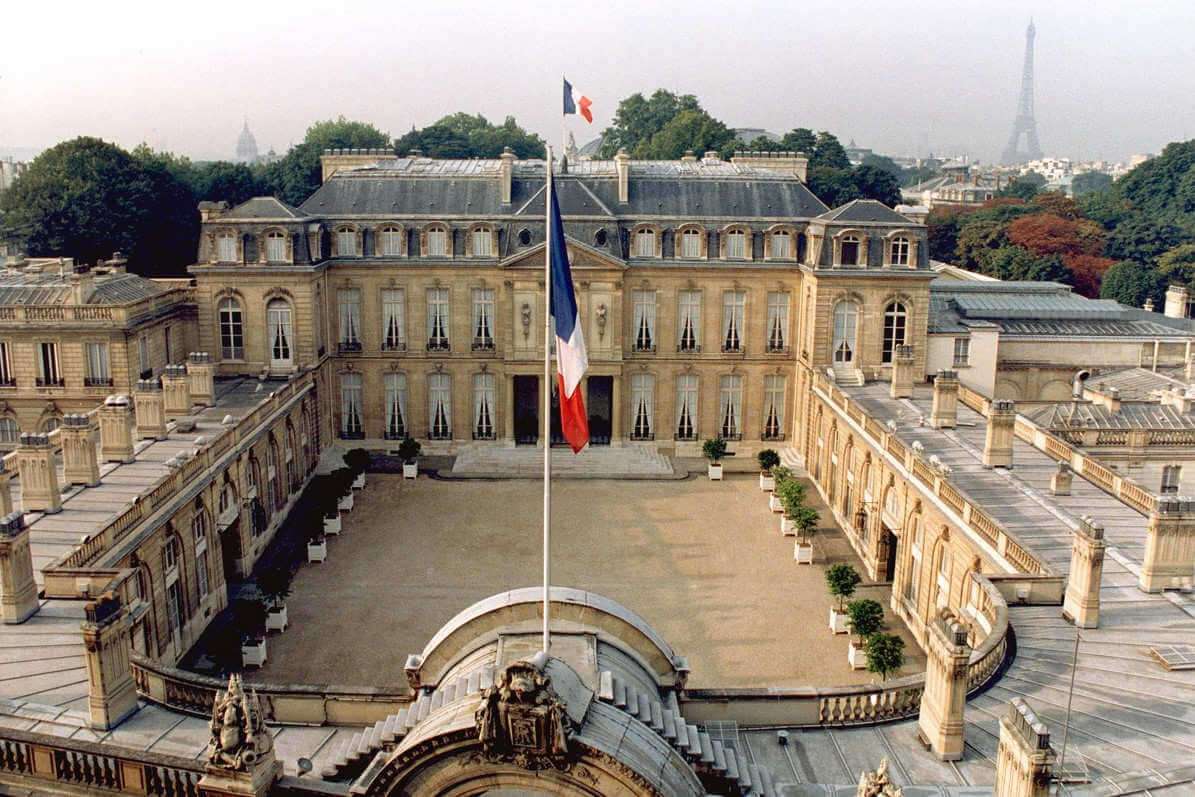 Palais de l'Elysée (DR)