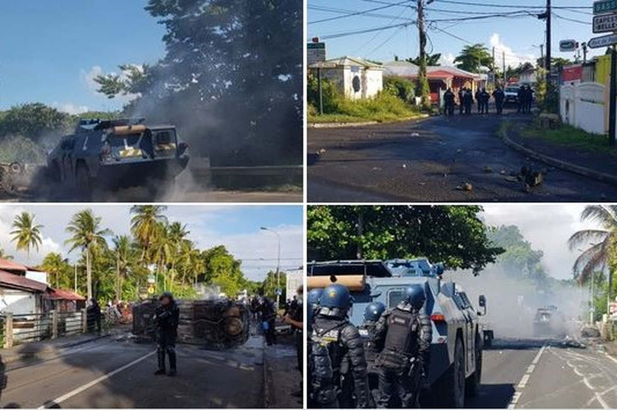 Situation in Guadeloupe (twitter, prefecture)