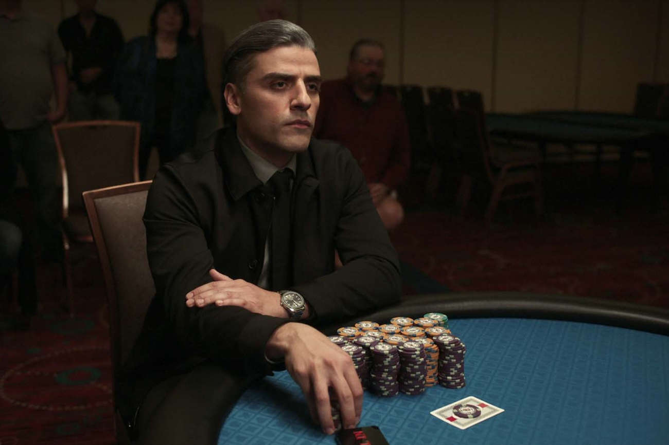 Oscar Isaac plays a professional gambler who wanders from casino to casino, from arcade to arcade.