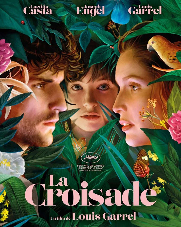 "The film is a bit of a juggernaut, there is a boulevard comedy, a mini adventure film, a small marital crisis, a moral tale, an ecological fable, and a background of optimism," says Louis Garrel.