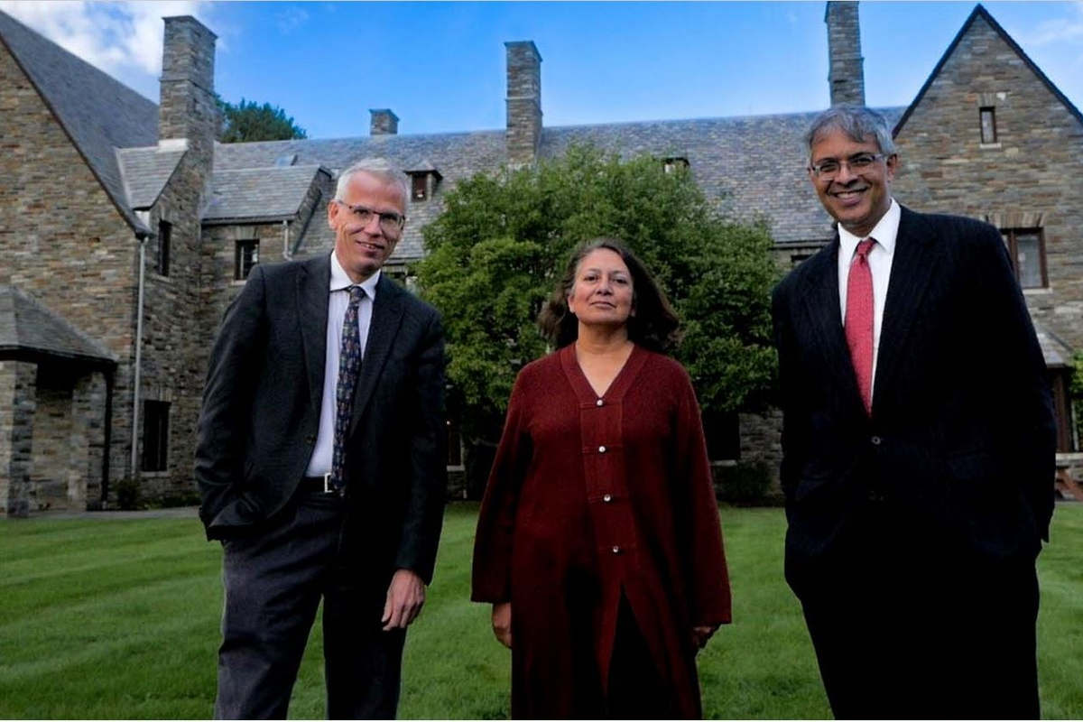 Martin Kulldorff, Sunetra Gupta and Jay Bhattacharya the three drafters of the Great Barrington (Massachussetts) Declaration