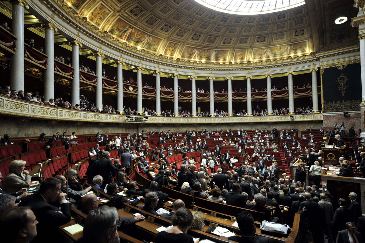 Hemicycle of the National Assembly