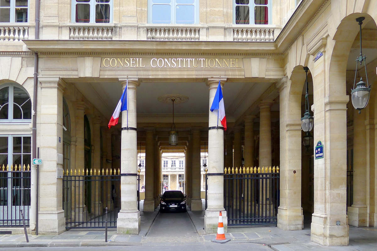 Conseil constitutionnel (Wikimadia Commons) Conseil constitutionnel (Wikimedia Commons)