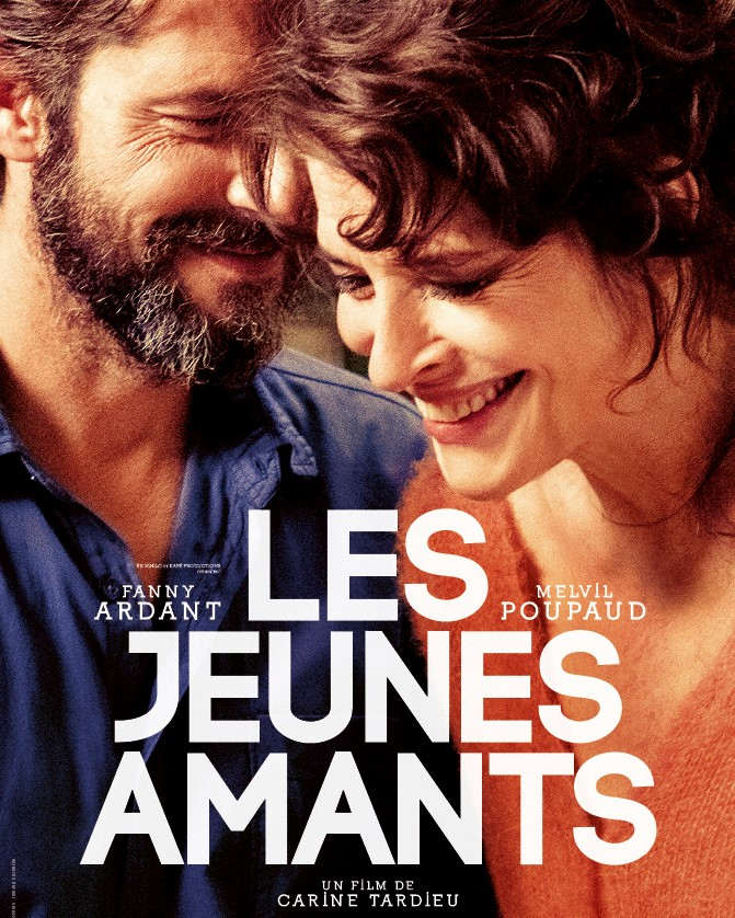 Fanny Ardant and Melvil Poupaud play a love story between an already old woman and a still young man.