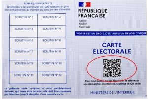 QR Code-electoral card