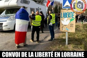 Convoy in Lorraine (Le Média Jaune)