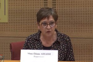 Eliane Essassi, rapporteur of the Senate inquiry commission