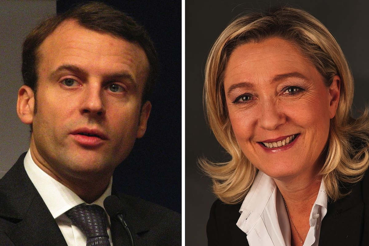 Macron-Le Pen: a remake of 2017? (Foto-AG Gymnasium Melle, CC BY-SA 4.0, via Wikimedia Commons)
