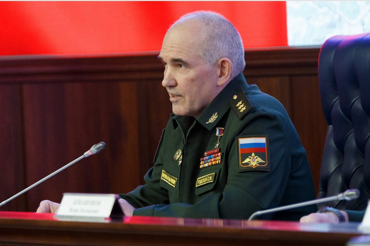 < Home < Special Military Operation < News < More 25.03.2022 (17:29) Speech of the Head of the Main Operational Directorate of the General Staff of the Armed Forces of the Russian Federation Colonel General Sergei Rudskoy