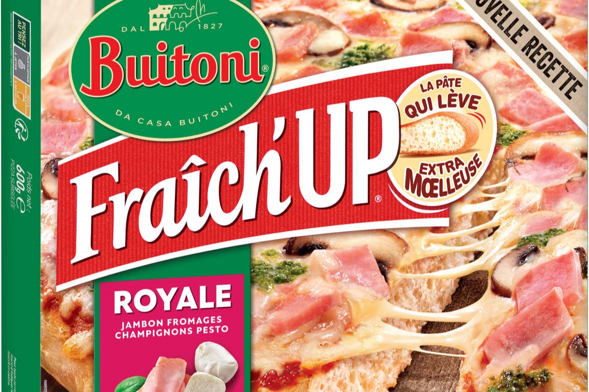 Buitoni's Fraîch'Up pizzas recalled