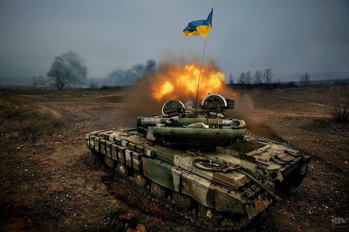 Ukraine at war; weapons from all over the world (Flickr)
