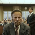 Fabrizio Collini (played by Franco Nero) remains indifferent to his trial for a long time, despite the efforts of his lawyer (played by Elyas M'Barek).