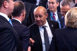 Jean-Yves Le Drian (Crédit photo NATO sur VisualHunt.com)