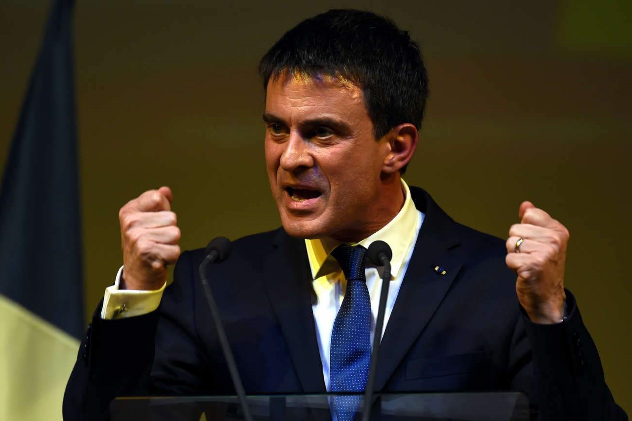 Manuel Valls, a slap in the face at the legislative Manuel Valls, a slap in the face at the legislative elections (DR)