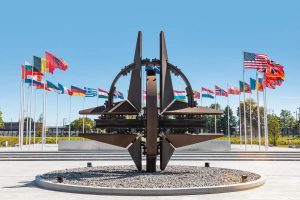 NATO monument in Brussels (UnlimPhotos)