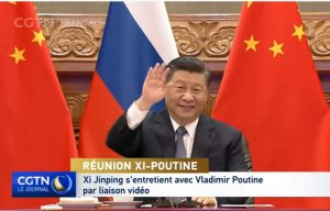 Xi-jinping-vladimir-poutine- (youtube cgtn) Xi-jimping-Vladimir-Poutine- (YouTube cgtn)