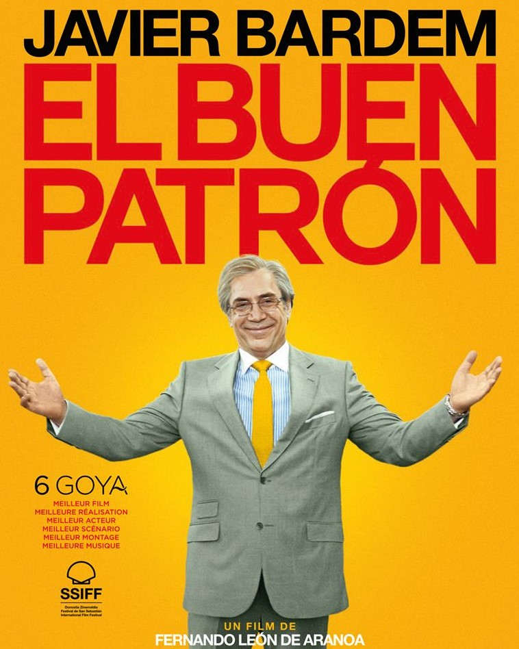 The apparent good boss, impeccably played by Javier Bardem, is in fact cynical, manipulative, amoral, lying, selfish...