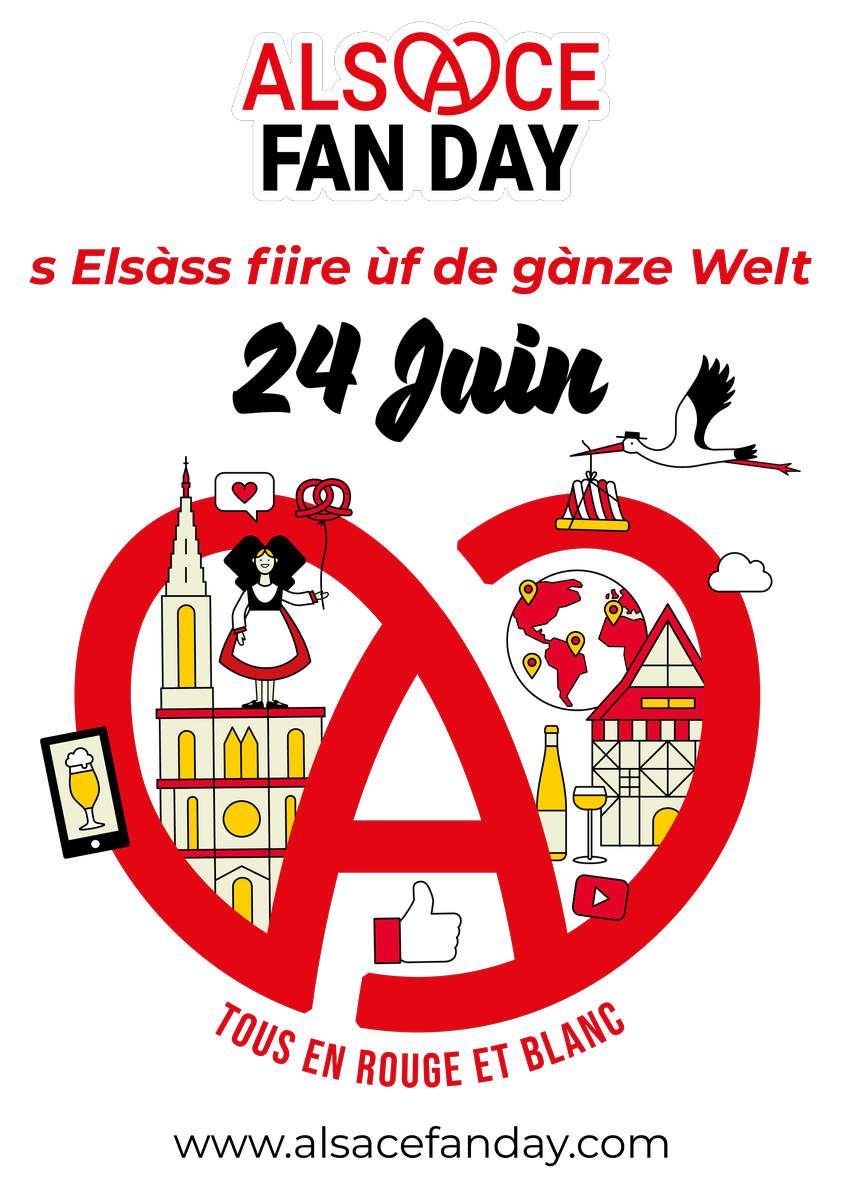 Hari Penggemar Alsace (Logo)
