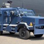 The new armored anti-riot vehicle of the gendarmerie (Capture Twitter) The new armored anti-riot vehicle of the gendarmerie (Capture Twitter)