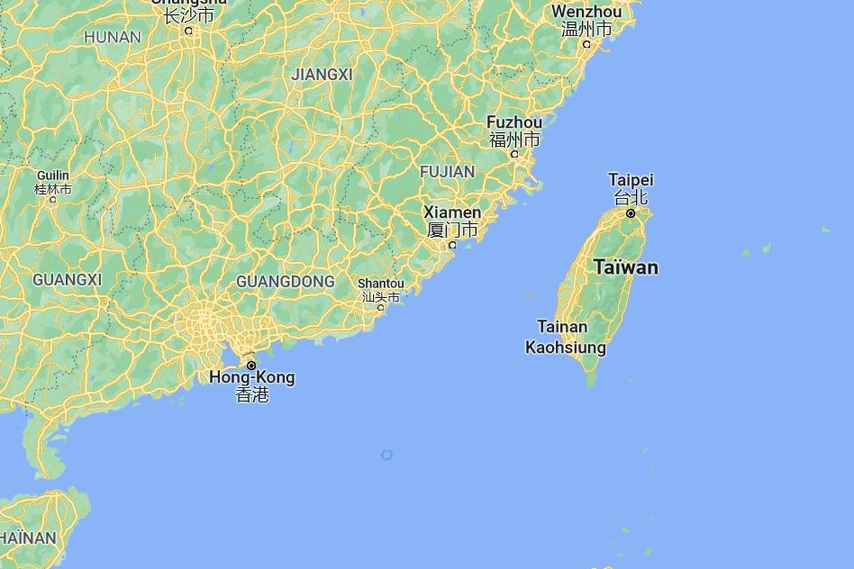 Taiwan-google-Maps