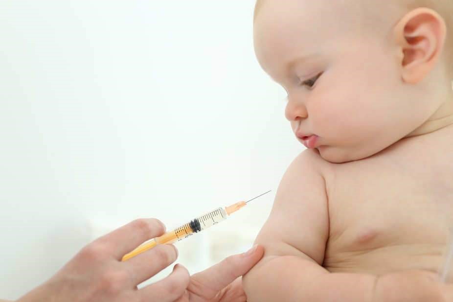 Vaccination of an infant. From Africa studio/Shutterstock