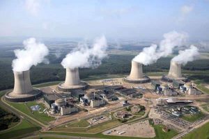 Centrale nucléaire de Cattenom (57), photo EDF
