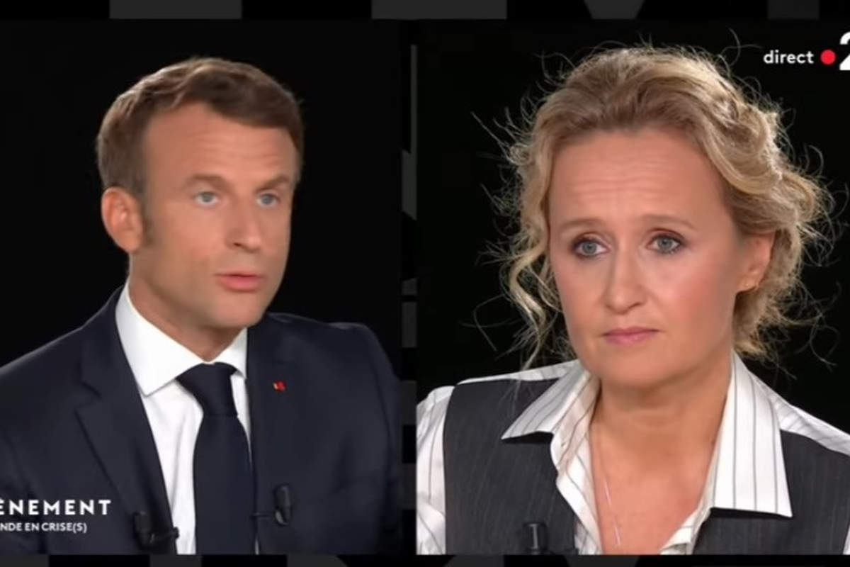 Emmanuel Macron, interview France2