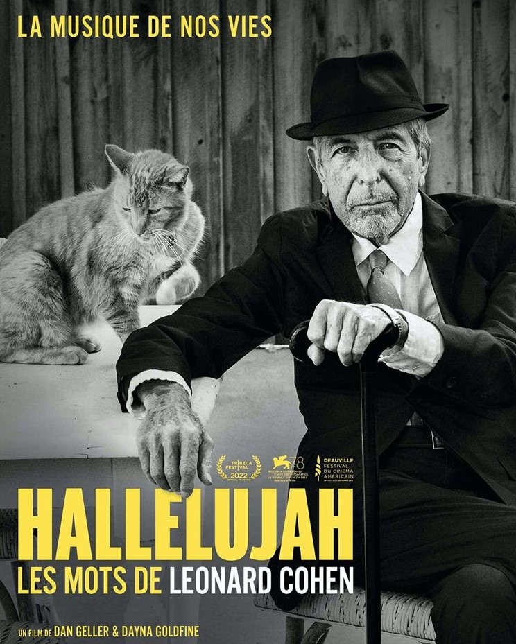 A film that will delight all music lovers in general, and Leonard Cohen fans in particular.