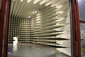 EMC Technologies' large anechoic EMC drive-in test chamber in Victoria, Australia - Binarysequence, CC BY-SA 3.0 Wikimedia Commons