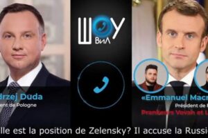 Macron/Duda phone hoax (Twitter)