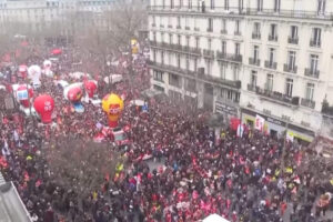 Demonstrations (euronews)