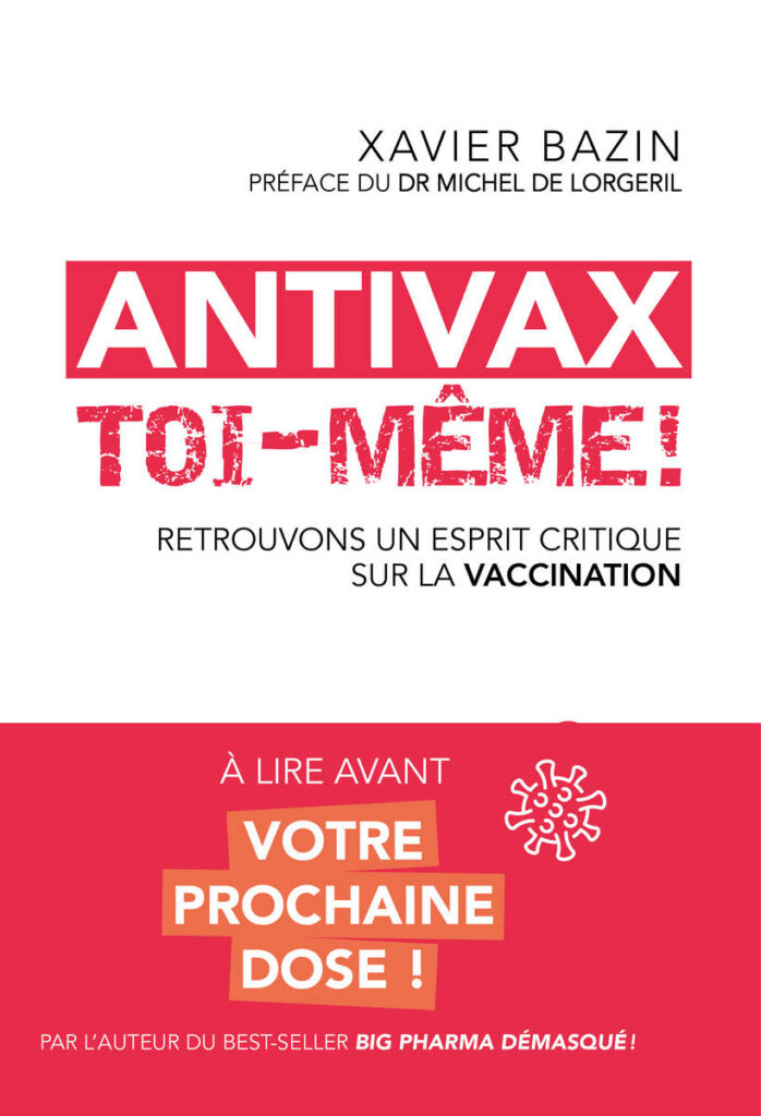 Antivax yourself (book cover)