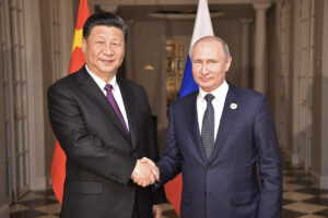 Xi Jiping et Vladimir Poutine en 2018 (Kremlin.ru, CC BY 4.0 , via Wikimedia Commons) Xi Jiping et Vladimir Poutine en 2018 (Kremlin.ru, CC BY 4.0 , via Wikimedia Commons)
