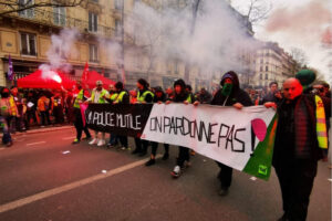 March 28, 2023 Paris demonstration (DR)