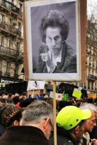 March 28, 2023 Paris demonstration (DR)